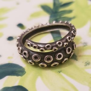 Octopus Tentacle Ring